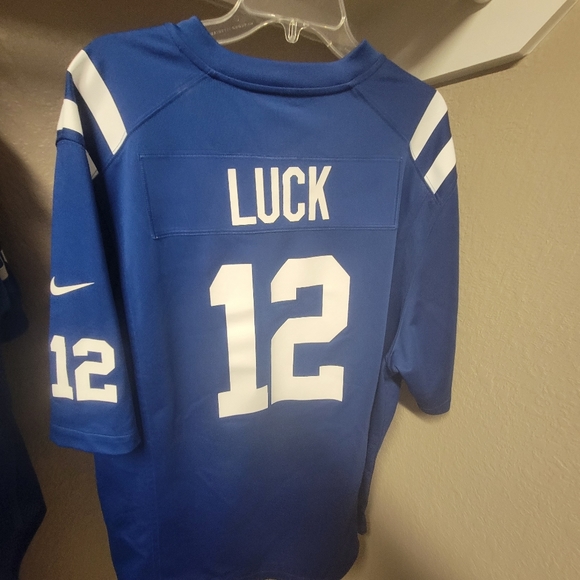 Indianapolis Colts Andrew Luck NFL jersey - Picture 2 of 3